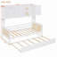 Lit de jour en bois avec lit gigogne, armoire et tablette en rotin-173659770-173659771