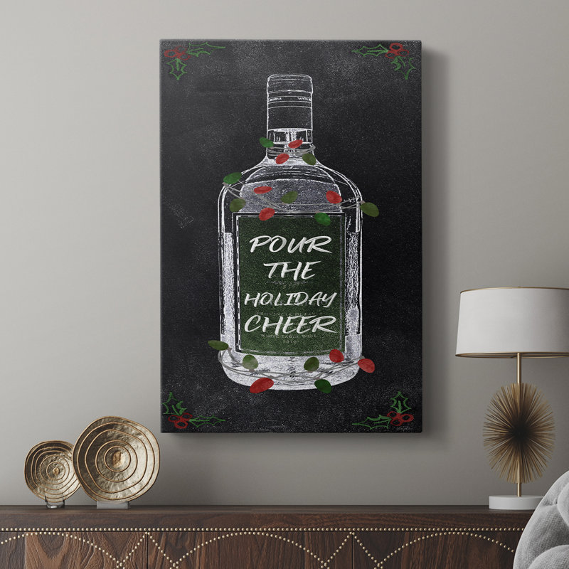 Fêtes des Fêtes - Vins de Noël, 12" H x 8" W