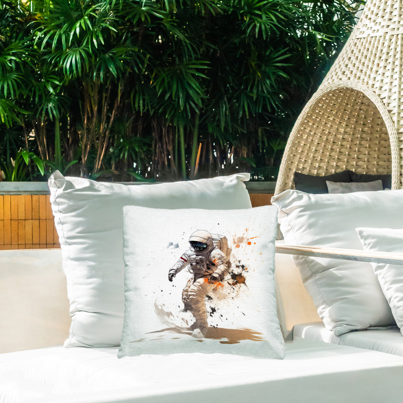 Outdoor Throw Pillow