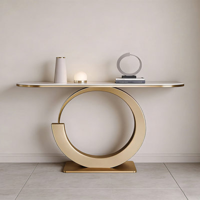 Console Modern Minimalist Luxury Art
