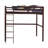 Mallika Solid Wood Loft Bed-2051946188-2085408206