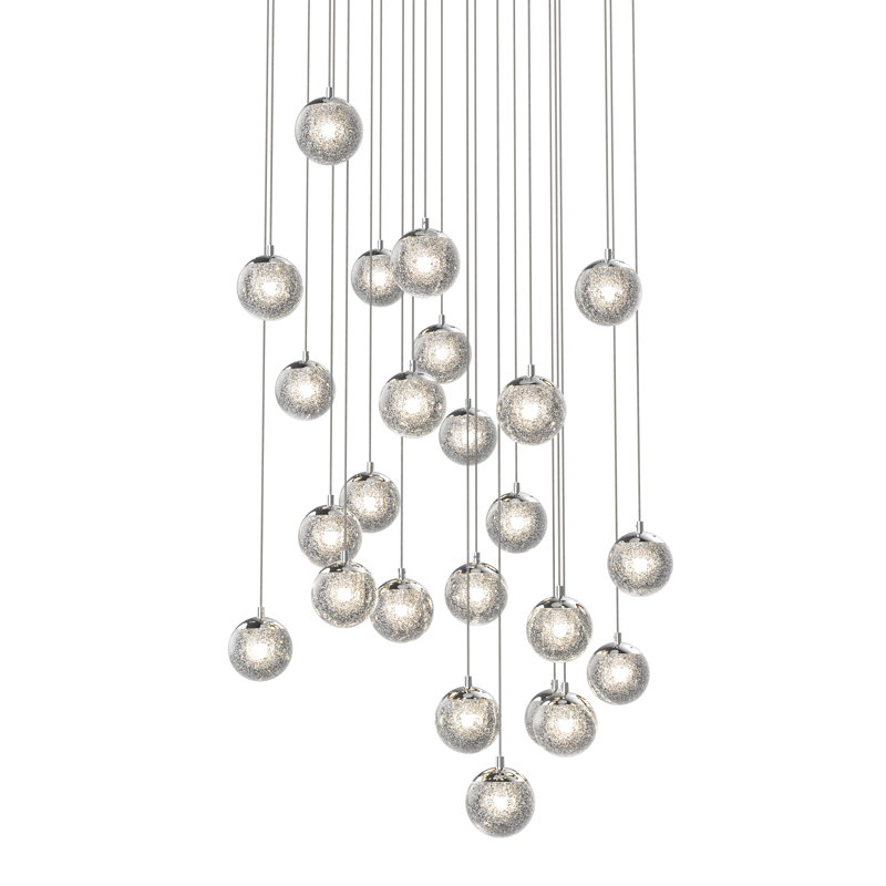 Champagne Bubbles Pendant, 24