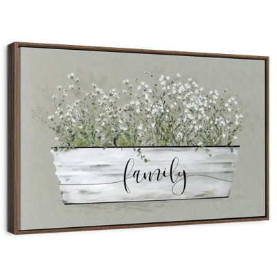 Plaque murale Bouquet Of Grace