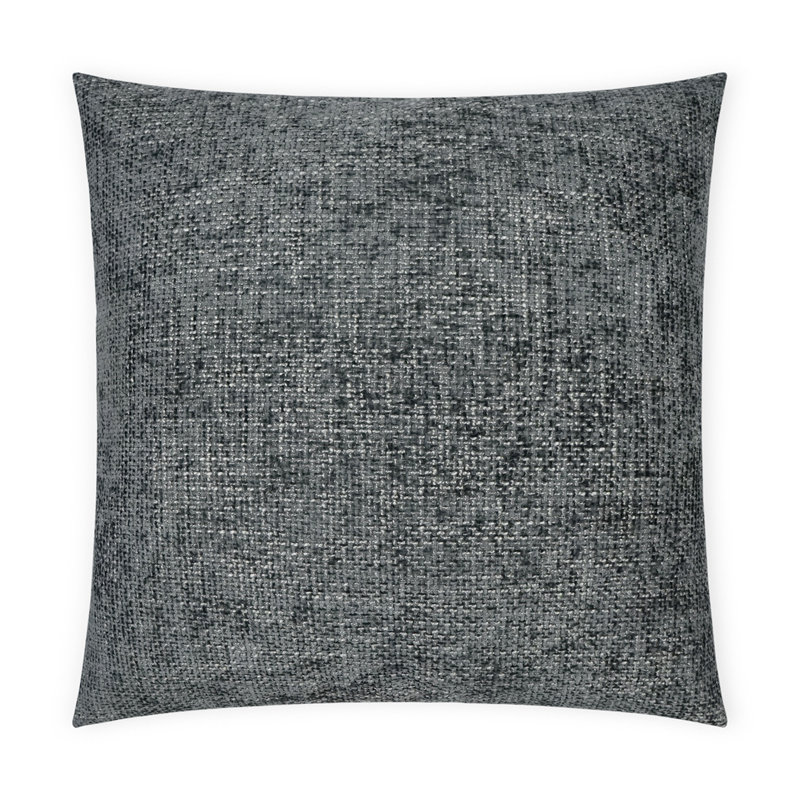 Norse Pillow Cover & Insert, Rectangle 14" H x 24" W, Slate