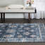 Tapis rectangulaire Gamari avec envers antidérapant-88507536