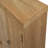 Vintage 59 Inch Brown Accent Cabinet With 4 Doors, Natural Wood Media And Console Storage For Diverse Home Use