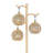 Gryselda 64.7 " Tree Floor Lamp-880561535