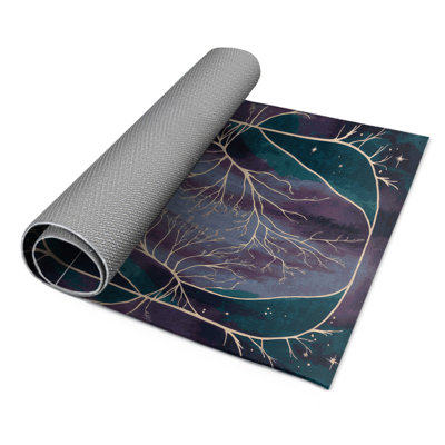 Verdant Whispers Indoor And Outdoor Area Rug