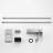 Waterfall Spout Bathroom Sink Single Handle Faucet With Pop-Up Drain (With Overflow)