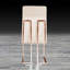 Chaise d'appoint en velours Denholme-1285080371-1285080370