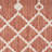 Nourison Positano 10' x 14' Terracotta Modern Rug-191839127-191839134