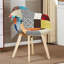 Greenview Side Chair in Blue/Grey