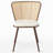 Anuhea Faux Leather Rattan Side Chair-1910686752