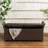 Quinto Wicker Storage Bench