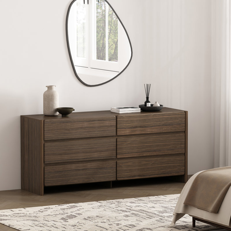 Commode brun noyer, Noyer brun