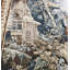 Hand-Knotted High-Quality Brown and Blue Area Rug