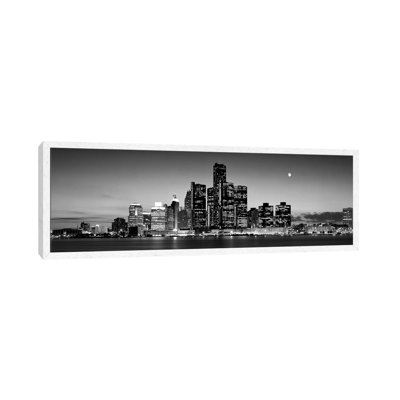 Panoramic Images 1 Piece Floater Frame Panoramic Wall Art on Canvas