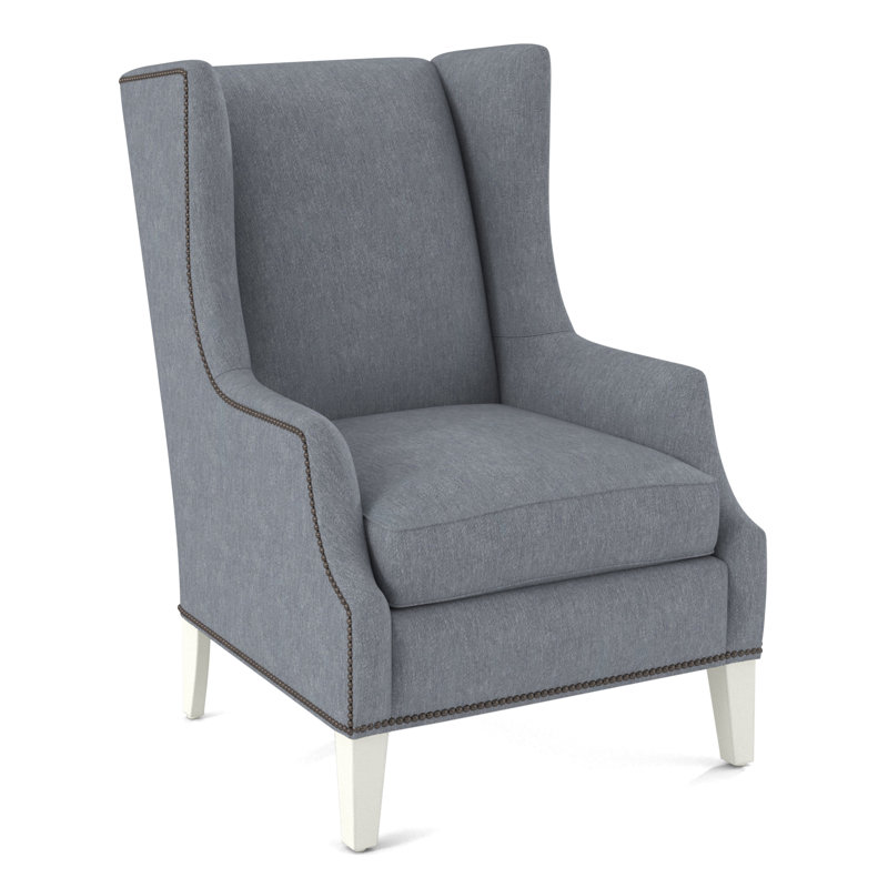 Wingback Chair, 61379-86, White