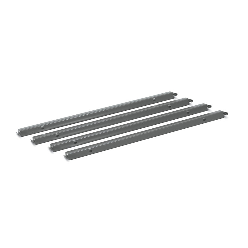Single Front-to-Back Hanging File Rail