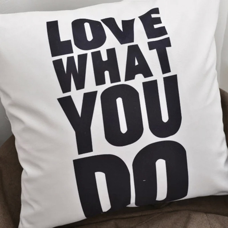  Housse de coussin carré et insert