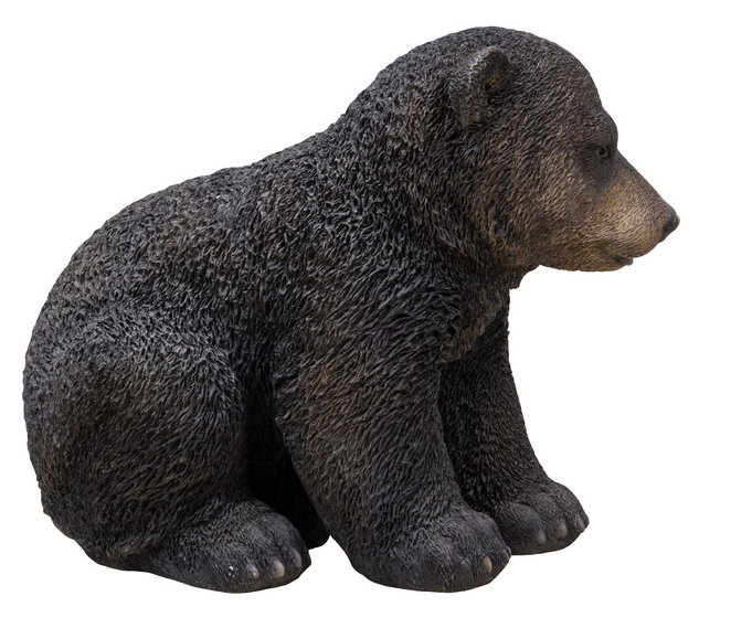 Figurine d'ourson assis