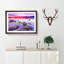 Sunset over Lake Tahoe - Picture Frame Painting Print-56705857-56705856