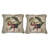 Embroidered Cotton Blend Throw Pillow