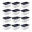 Sterilite Clear Plastic Stacking Storage Containers w/ Lid-98364701-98364702