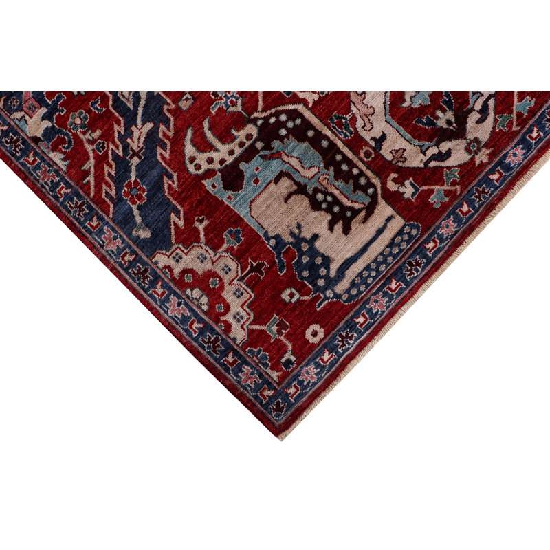 Wool Oriental Area Rug