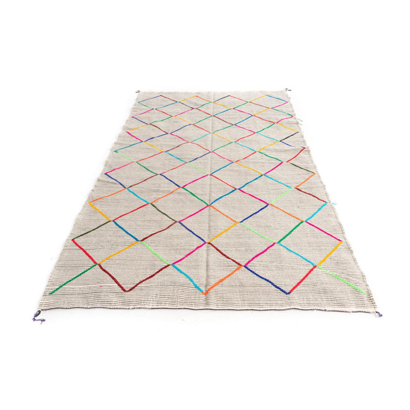 Mosser Light Gray Rug