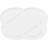 10"OD x 4"C x 1"P Charlotte Architectural Grade PVC Contemporary Ceiling Medallion-36078227