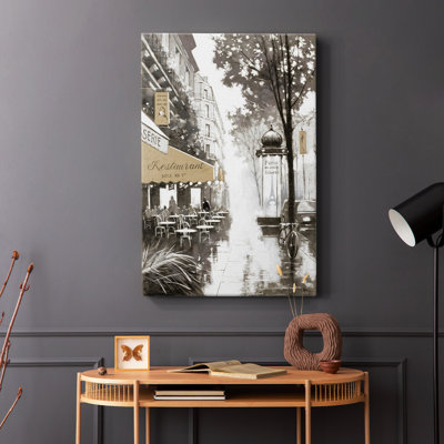 Promenez-vous dans Paris II - galerie Cavas