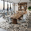 Fauteuil de bureau ergonomique Norberta Home-1085021498-1085021499