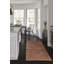 Orlie Hand Tufted Wool Geometric Area Rug in Brown-867051355-931842007