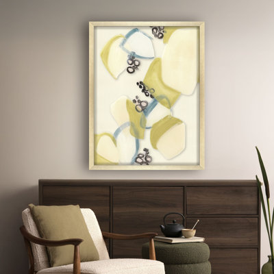 Bedrock Garden II Framed Art