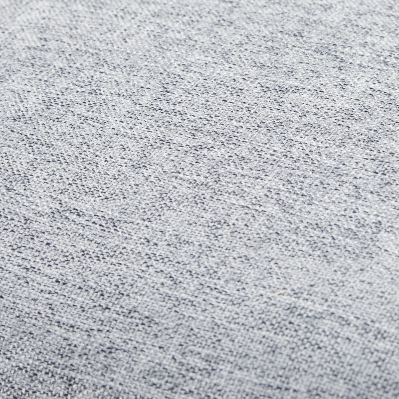 Puako Accent Pillow, H 20 po x l 20 po, Bleu gris, Mélange de duvet
