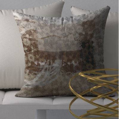 Housse et insert de coussin carré Royal Exhilaration