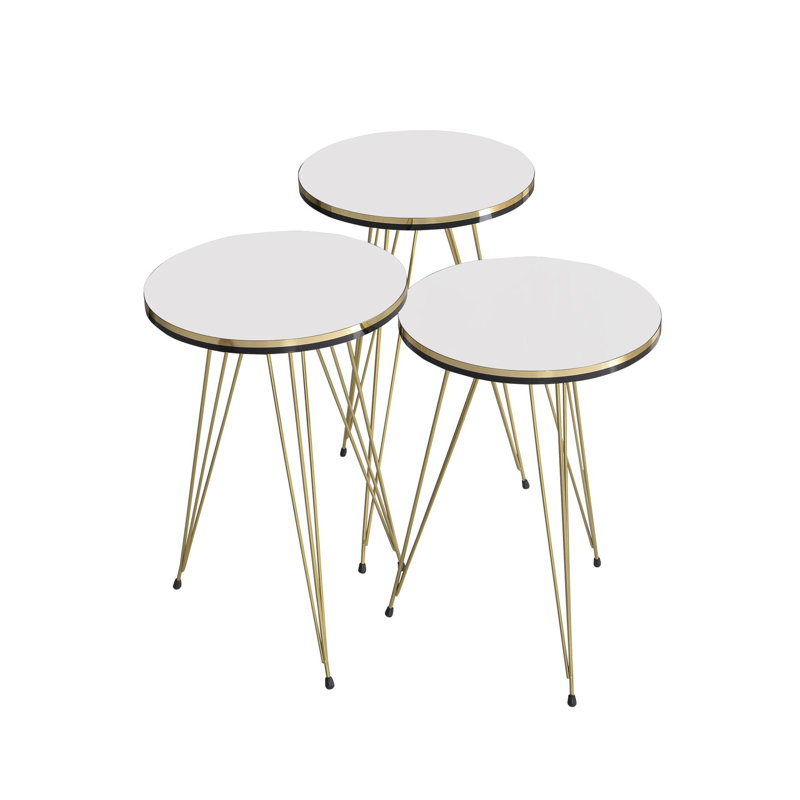 Vihaan 14cm Console Table, White