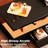 Wrought Studio™ High Glossy LED Coffee Table With Drawer-1424766480
