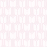 Tulip 33' L x 20.5" W  Wallpaper Roll