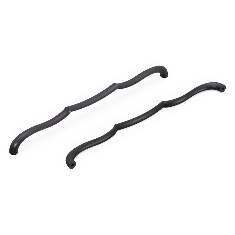 Trellis Bar / Handle Pull, 12", Matte Black