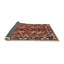 Rouge oriental/brun/crème Tapis décoratif Adanac-1889750016