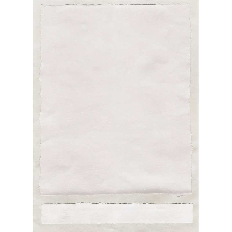 «Neutral Colorblock 4» par Kyle Goderwis, reproduction sur toile flottante, H 32 po x l 23 po