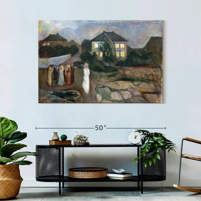 Avery The Storm 1893, 32" H x 48" W