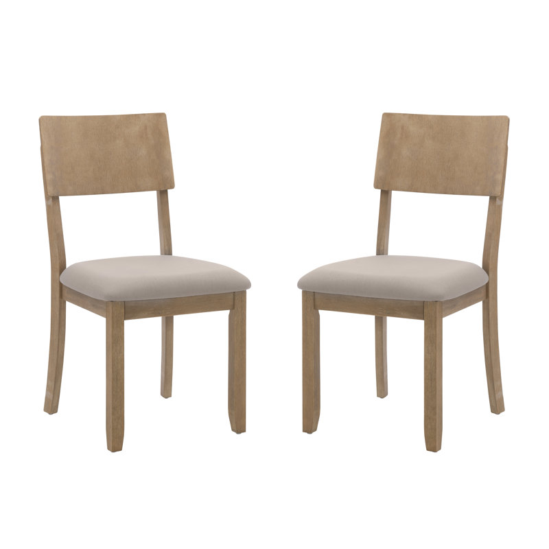 Entwistle Dining Chair, Graywash