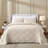 Tanta Cotton Medium Weight Textured Modern Circles Woven Coverlet-106662879-106662877