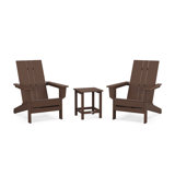 POLYWOOD by AllModern Outdoor Adirondack Chair With Table