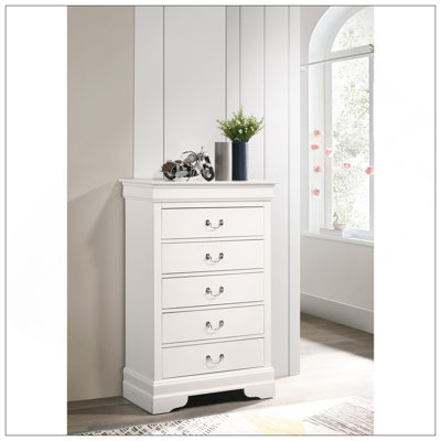Chest , White