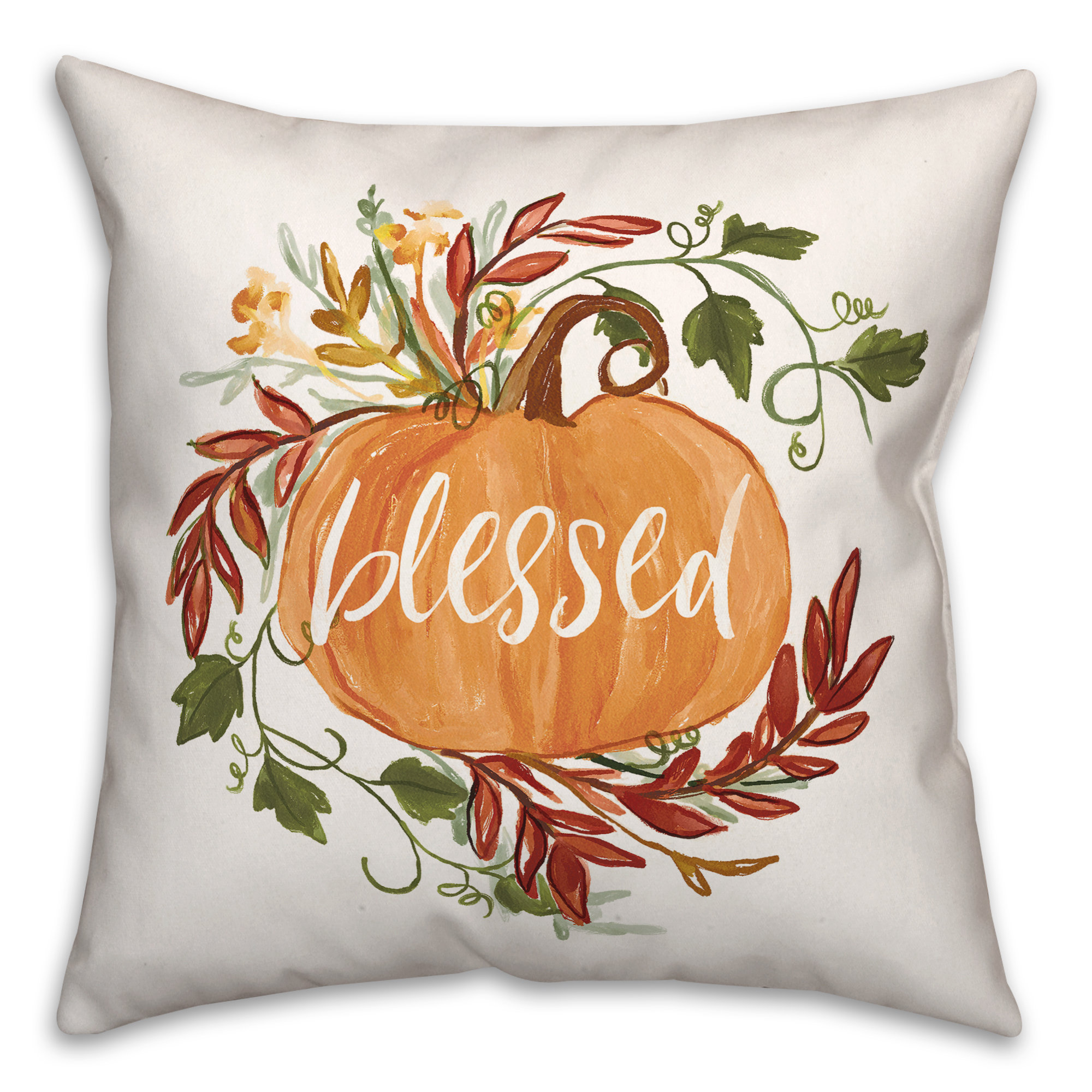Designs Direct Creative Group Polyester Throw Pillow | Wayfair