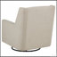 Fauteuil oscillant pivotant Odessa Latte